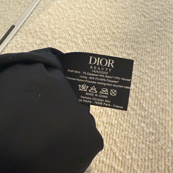 Dior Beauty Makeup Bag - Picture 6 of 6